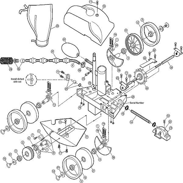 Polaris 180 Pool Cleaner Parts