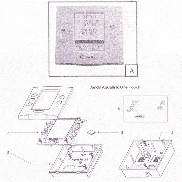 AquaLink RS One Touch Controller