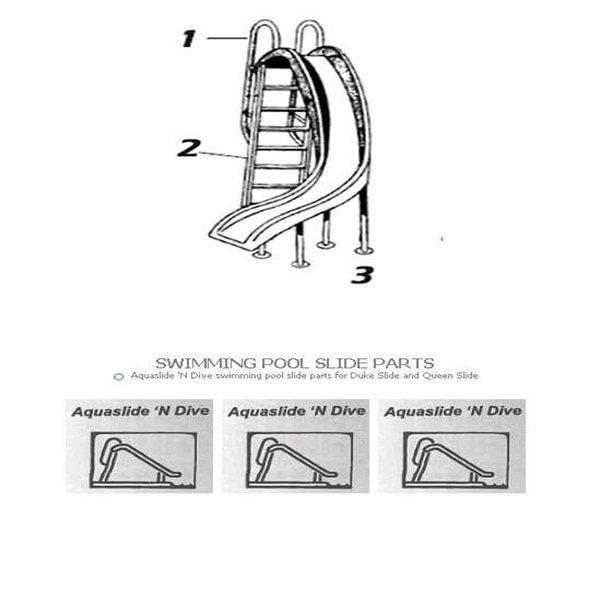 Aquaslide N Dive Slide Parts