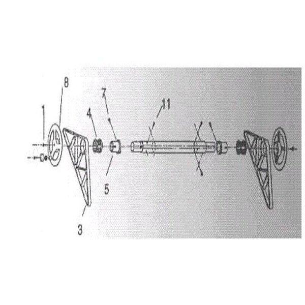 Horizon HV Elite Solar Reel Hardware Kit – The Pool Factory