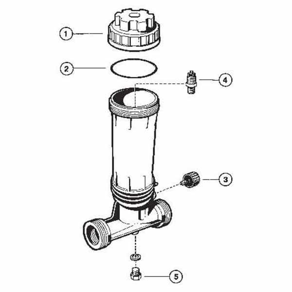 Hayward CL-100 Chlorine Feeder Parts