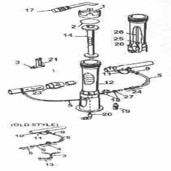 Rainbow Chlorinators Model 300 (New Style Parts