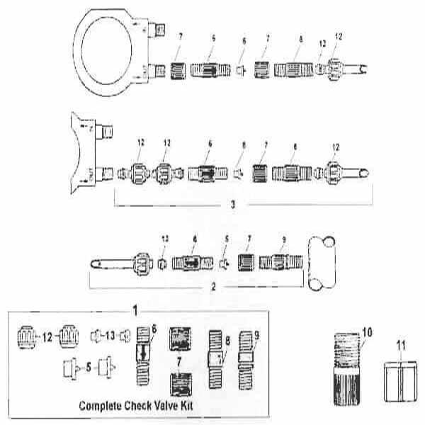 Stenner Pump Parts Diagram