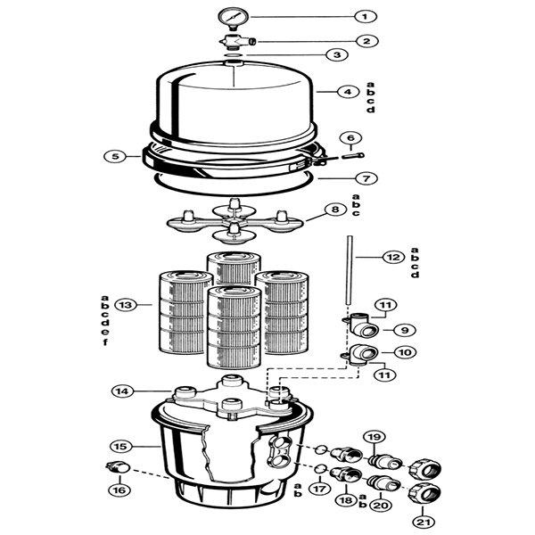 (Super Star-Clear) C2000 / C3000 / C4000 / C5000 / Duralon / Perma Glass XL
