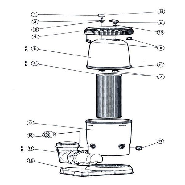 Parts For Hayward Xstream Filters Hayward XStream Parts In The Swim