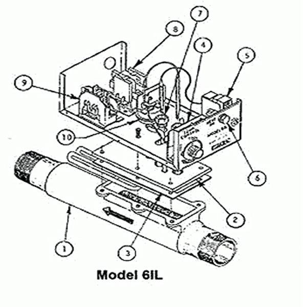 COATES: 6IL SPA HEATERS