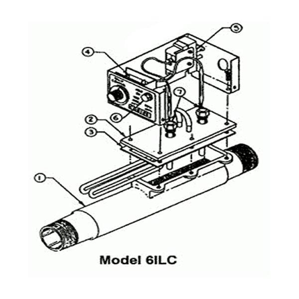 COATES: 6ILC SPA HEATERS