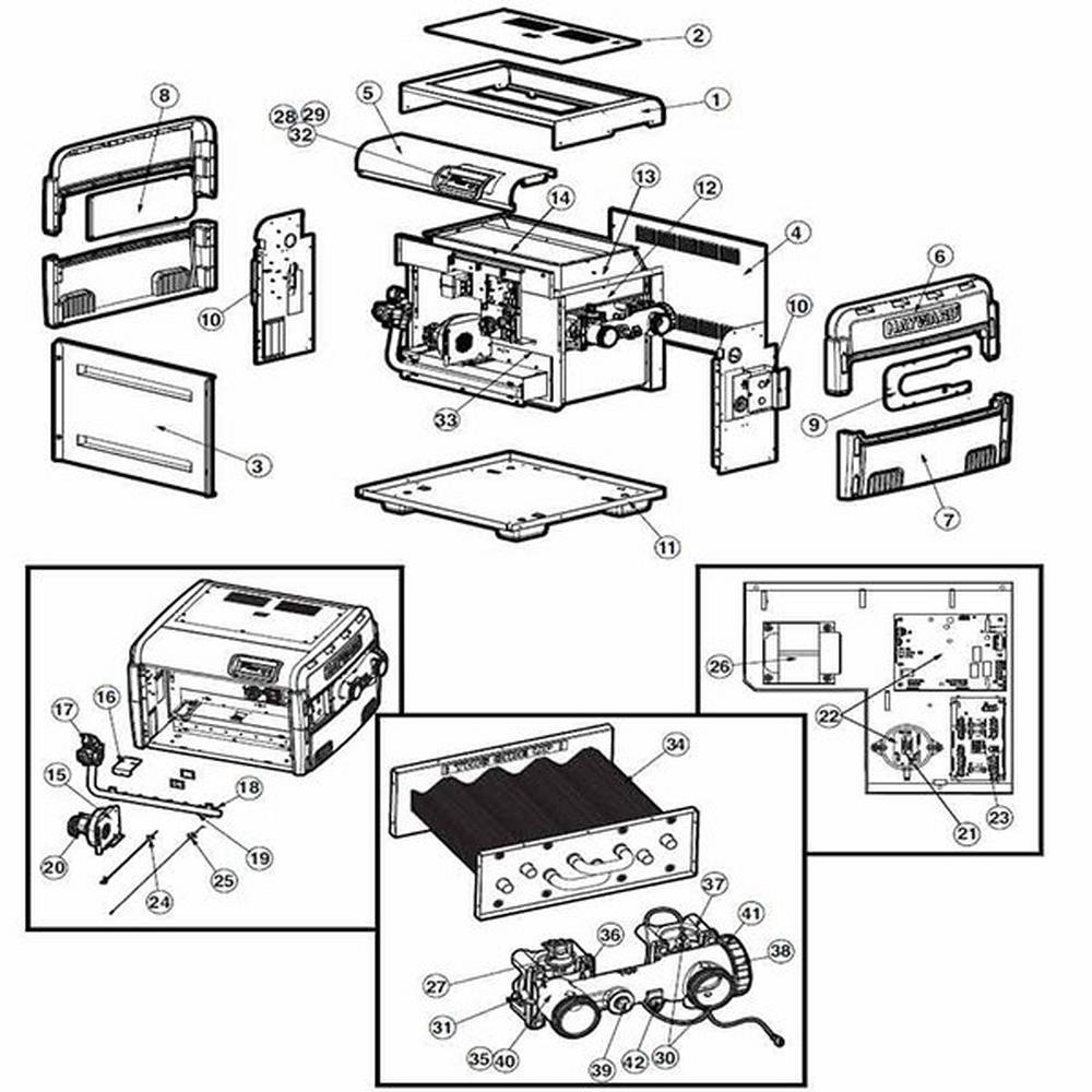 Universal H-Series Low NOx Parts Page 1