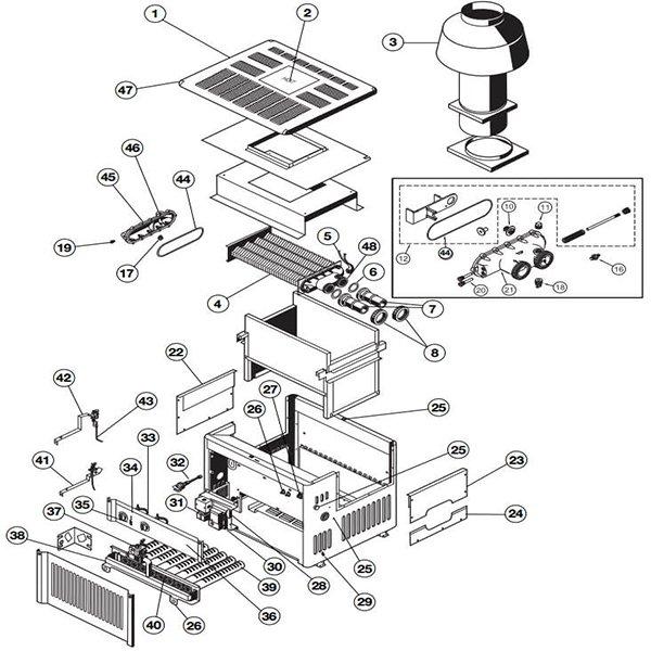 H-Series Millivolt/Electronic (ED1 Style) Page 1