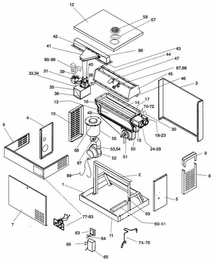 Laars Hi-E2 Pool Heater Parts - Pg 1