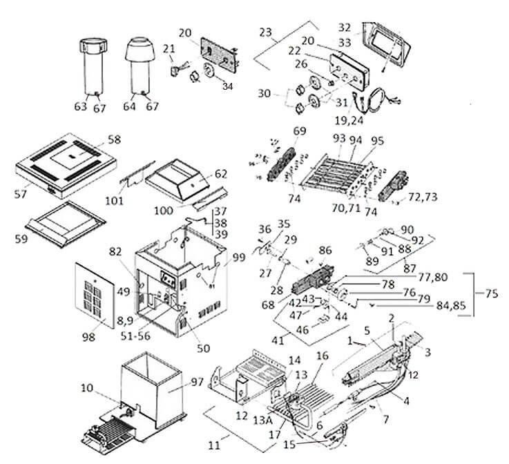 Laars Lite LLD/LLG Heaters 1997-2000 - pg 2