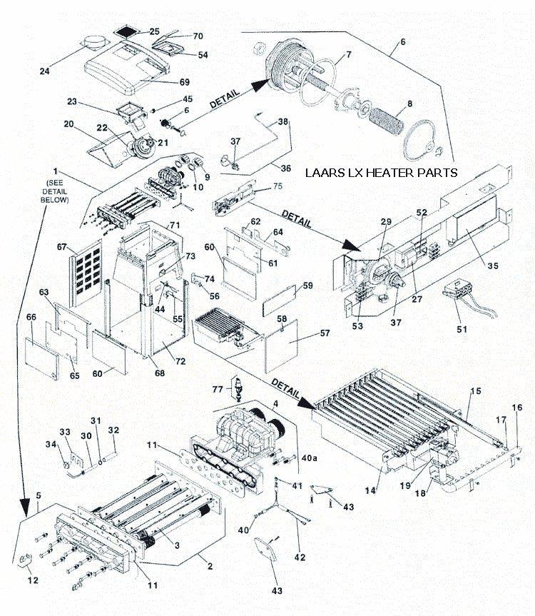 Laars LX Heaters 1999-Present - pg 1