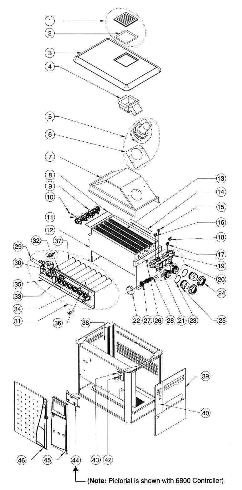 Purex Mini-max NT TSI w/ 6800 Controller Page 1