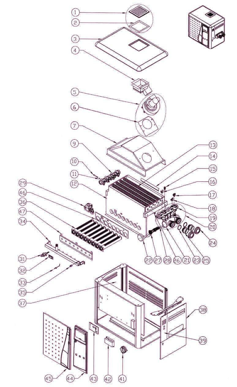 Purex Mini-max NT TSI w/ DDTC Controller Page 1