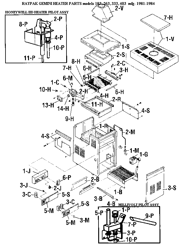 Gemini - 183A / 263A / 333A / 403A - PG 2