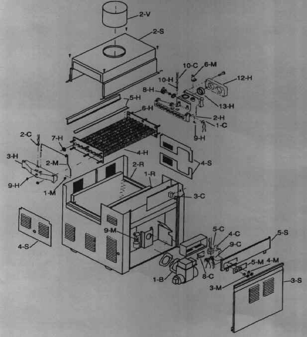 315-A Oil Fired Heaters