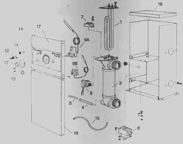 ELS Electric Spa Pak Heaters