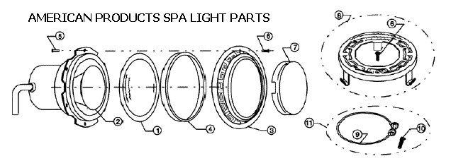 Aqua-Light Light Parts
