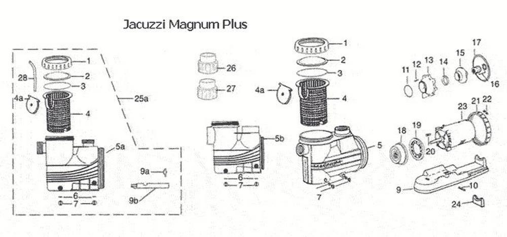 Magnum Plus Pumps