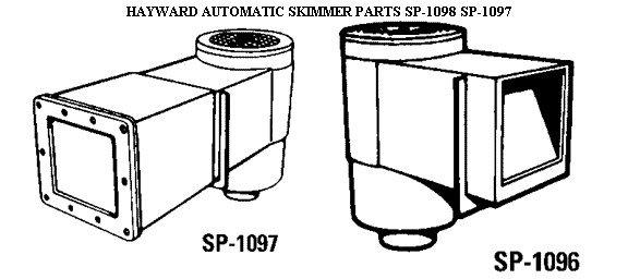 AUTOMATIC SKIMMER SP-1098