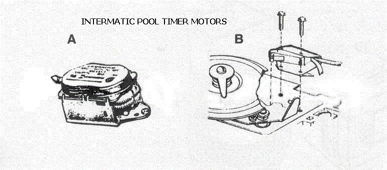 Intermatic Timer Motors / Fireman Switch