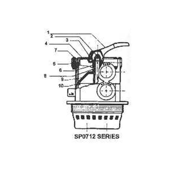 1 1/2 Vari-Flo Valve SP-712