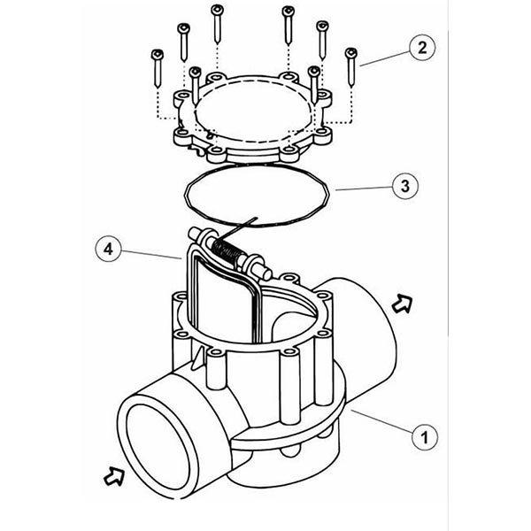 Jandy Check Valve Replacement Parts In The Swim