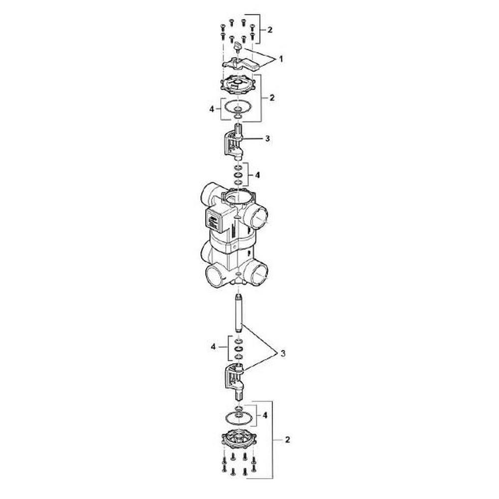 Neverlube Backwash Valve