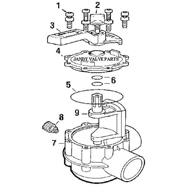 90 Degree Valve, 4367, 4369