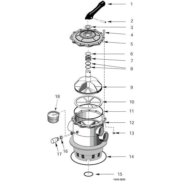 Side Mount Valve 18201  18202