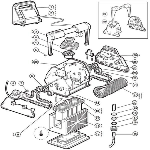 Hayward Tigershark Parts Manual Reviewmotors.co