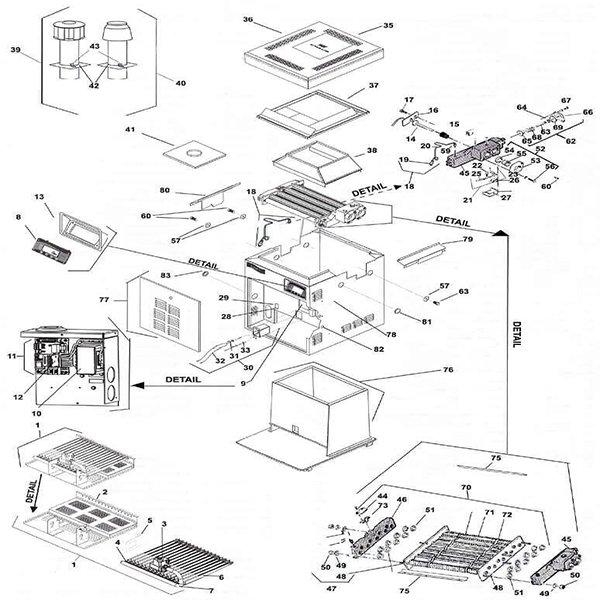 Parts For Jandy Lite2 Lj Swimming Pool Heaters Jandy Lj Pool Heater