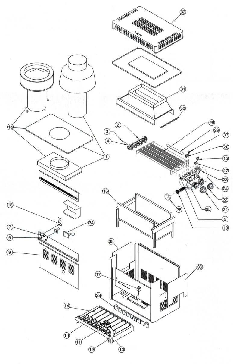 Purex Minimax CH Heater Page 1