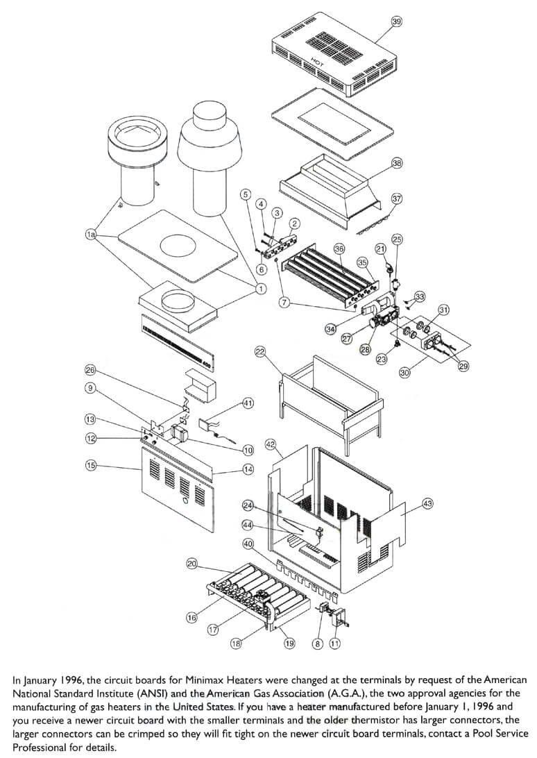 Purex Minimax Plus Heater Page 1