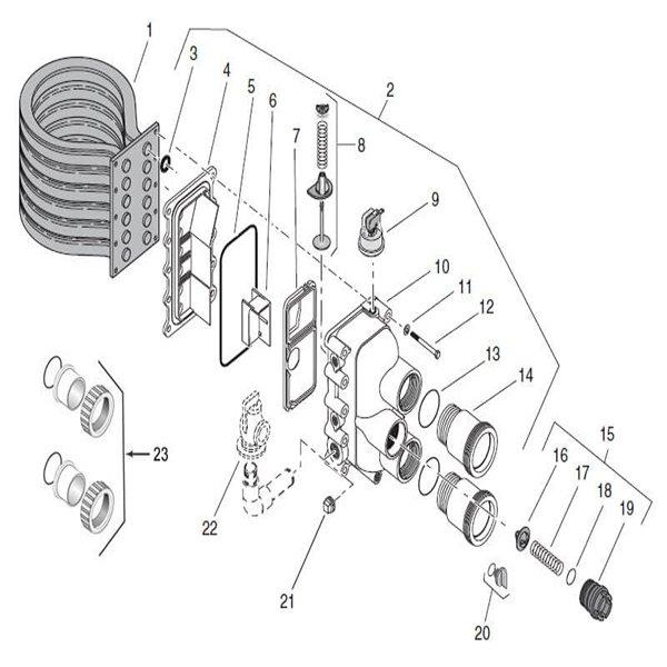 Pentair MasterTemp Pool Heater Parts Water System In The Swim