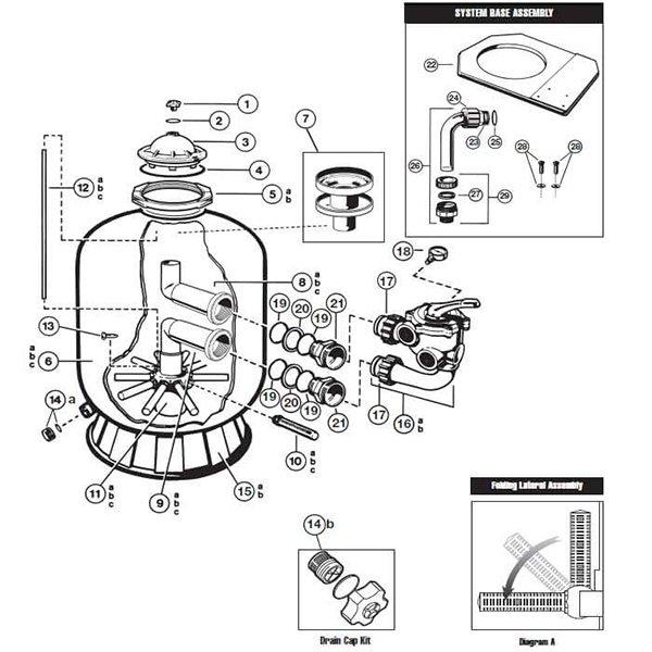S-210S / S-220S / S244S / S-310S / S-360S (Side Mount)