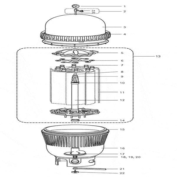 (Earthworks) EW36 / EW48 / EW60 / EW72