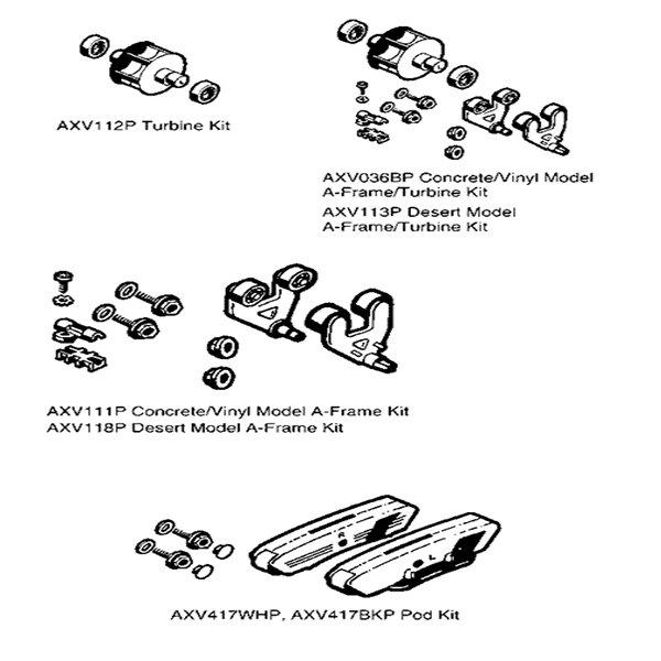 Navigator Parts Kits