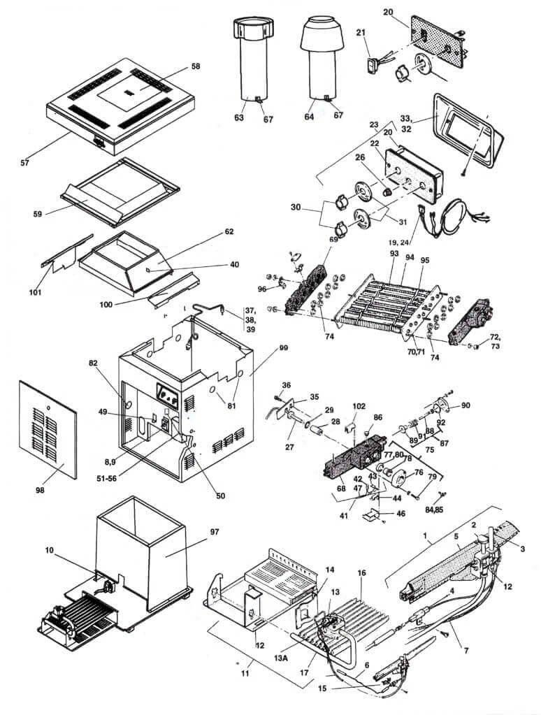 Laars Lite2 LD/LG Heaters 2003-Present - Pg 1
