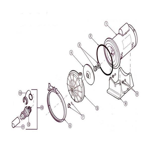 PB4-60Q Halcyon (Quiet) Booster Pump