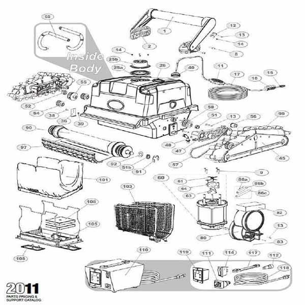 Aquabot Turbo T 2011