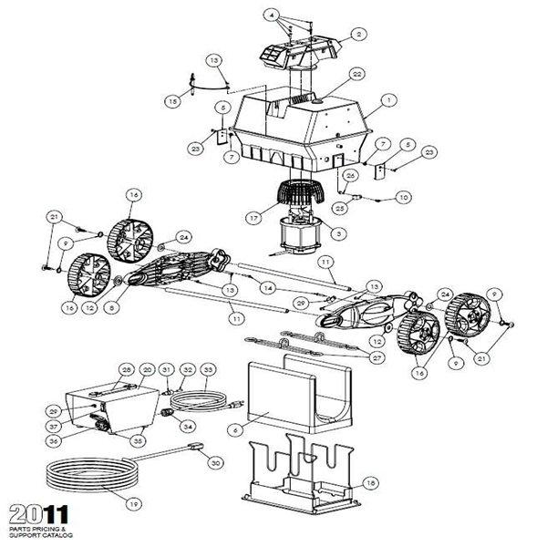 Pool Rover Junior - 2011