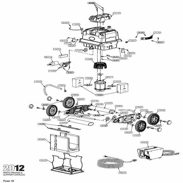 Aquabot Turbo T Jet 2012