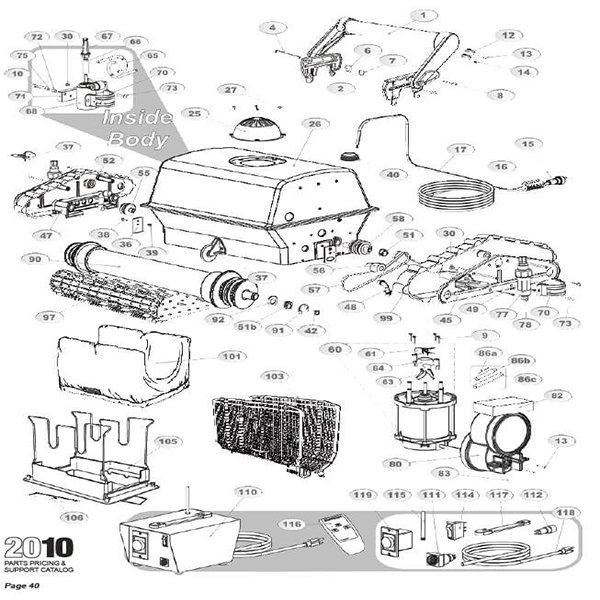 Aquabot Turbo T4RC