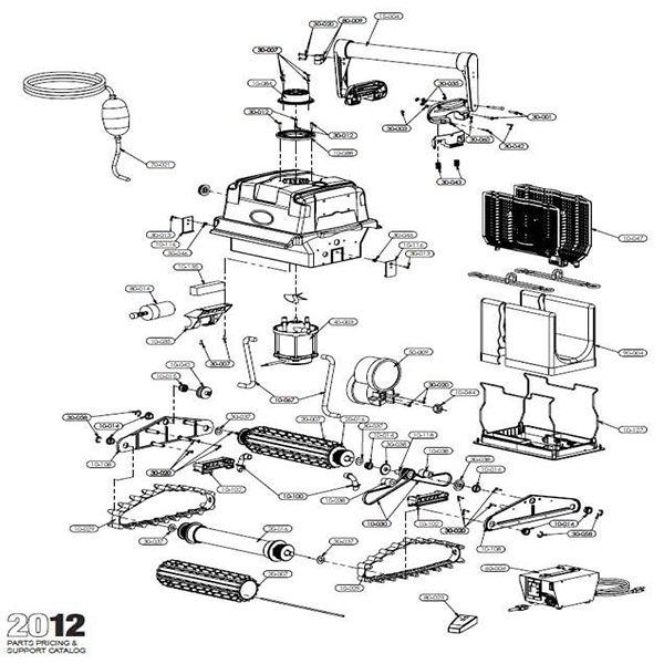 Aquabot Turbo TRC 2012