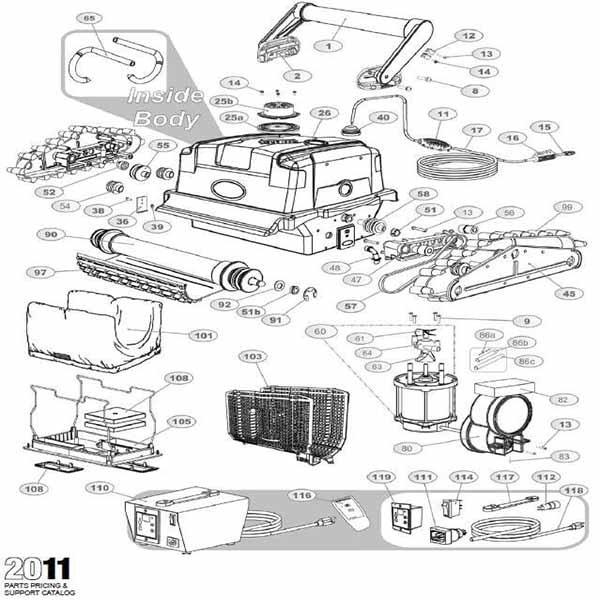Aquabot Turbo T-RC 2011