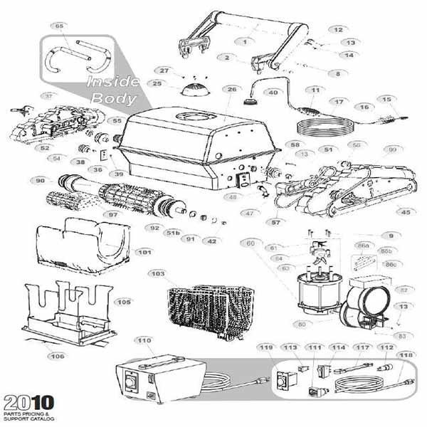 Aquabot Turbo T2 2004-2005