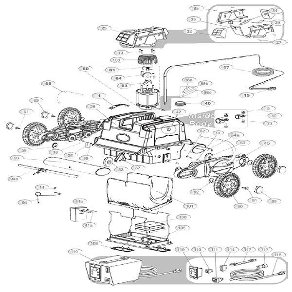 Aquabot Turbo TJet 2011