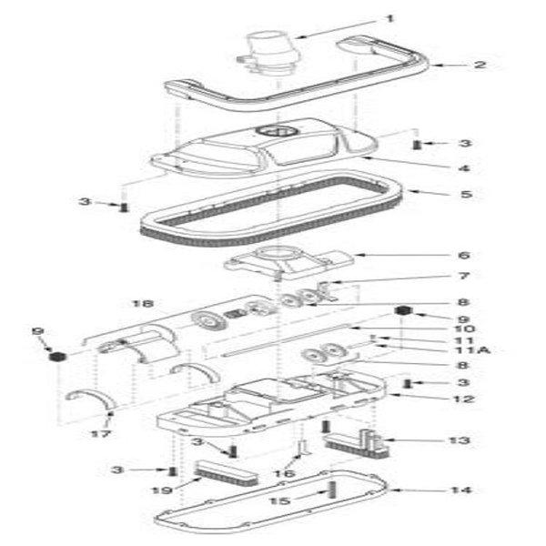 Great White Kreepy Krauly Replacement Parts In The Swim
