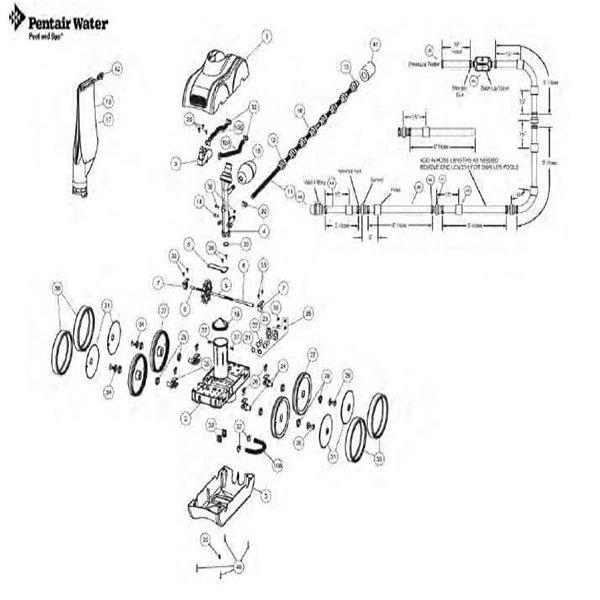 Kreepy Krauly Legend II - LX5000